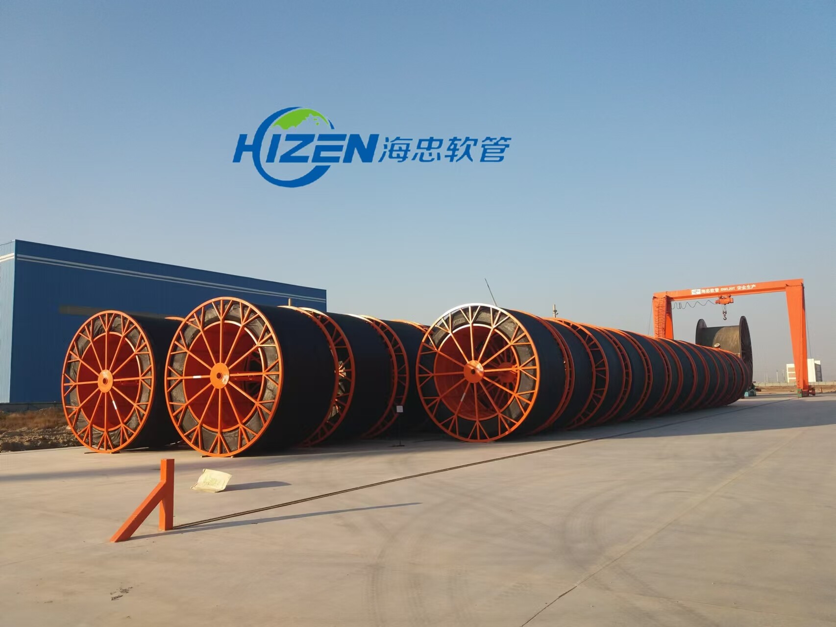 SY/T6662 Standard Steel Skeleton Reinforced Polyethylene Composite Pipe for Petroleum and Natural Gas Industry