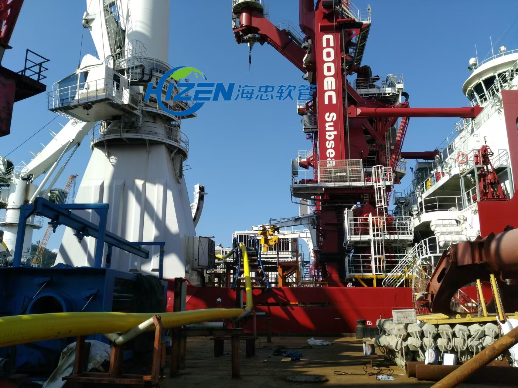 Wenchang gas field group development project